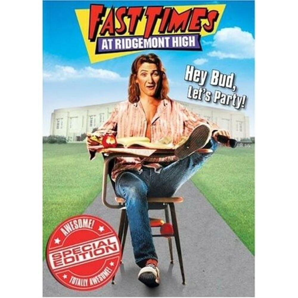 Fast Times at Ridgemont High DVD Special Edition Sean Penn Comedy